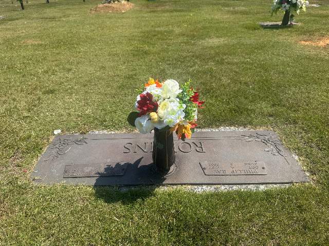 Flower delivery for Phillip R Rollins