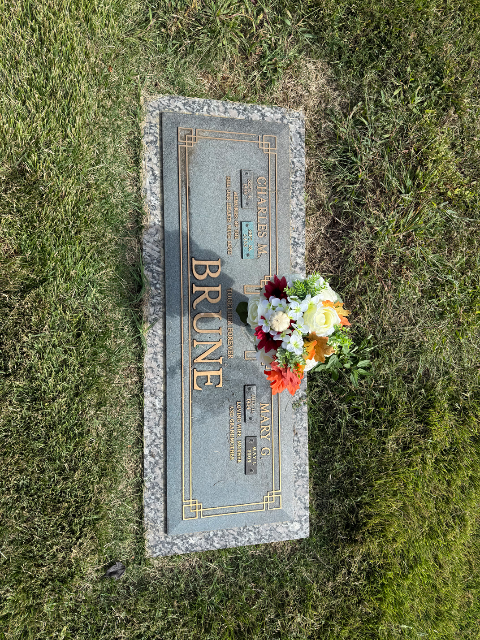 Flower delivery for Charles M Brune