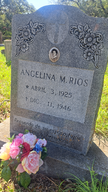 Flower delivery for Angelina Rios