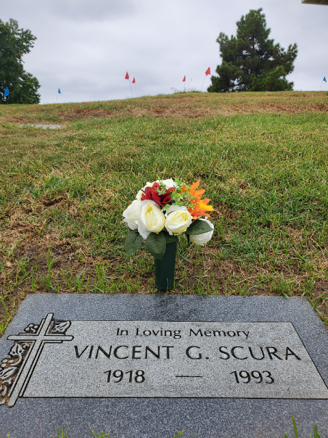 Flower delivery for Vincent G. Scura