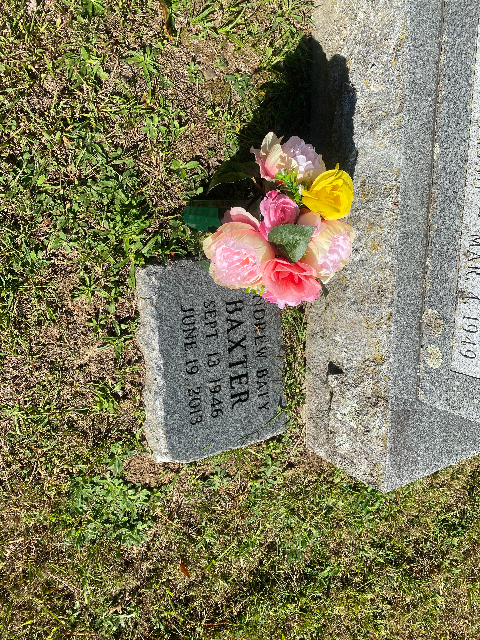 Flower delivery for Andrew Baty Baxter