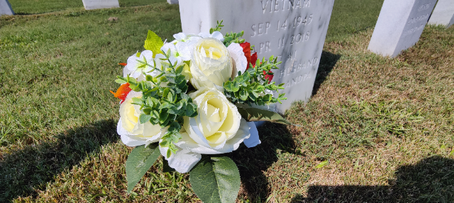 Flower delivery for James T Hanley