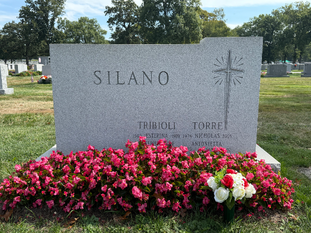 Flower delivery for Nicholas Torre