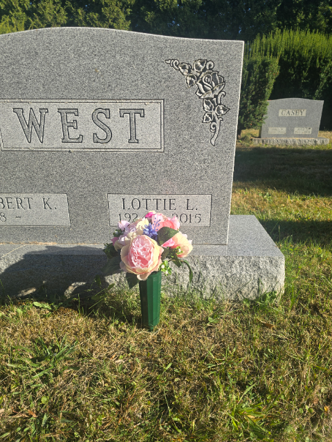 Flower delivery for Lottie Laura West