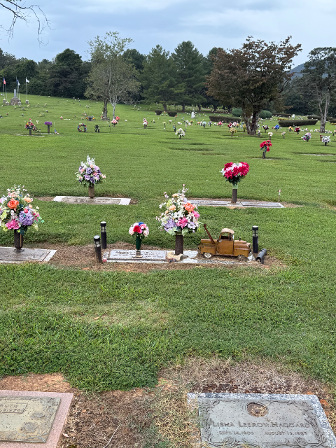 Flower delivery for Conrad Ray Bowman