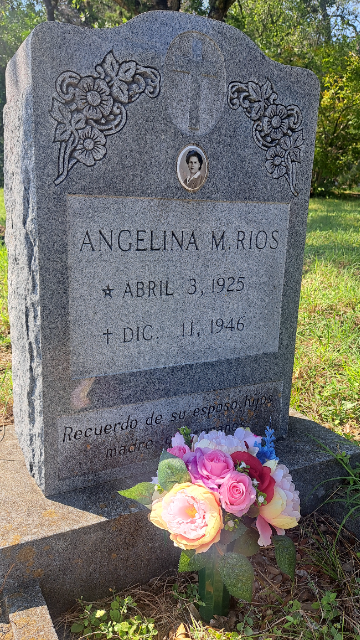 Flower delivery for Angelina Rios