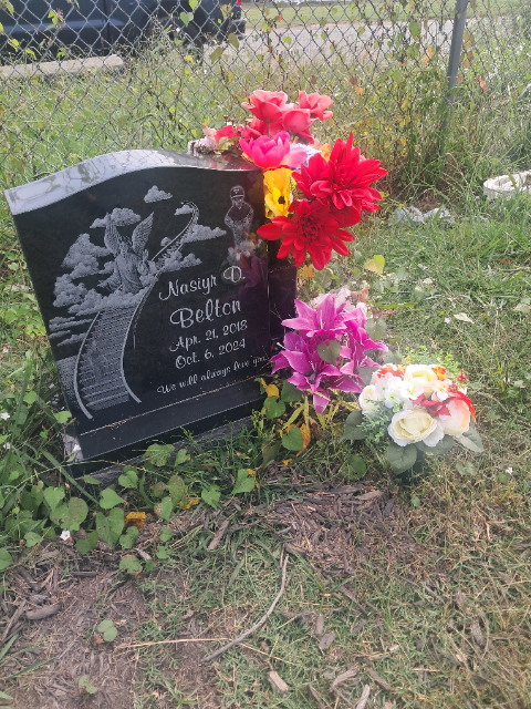 Flower delivery for Nasiyr Dezmin Belton