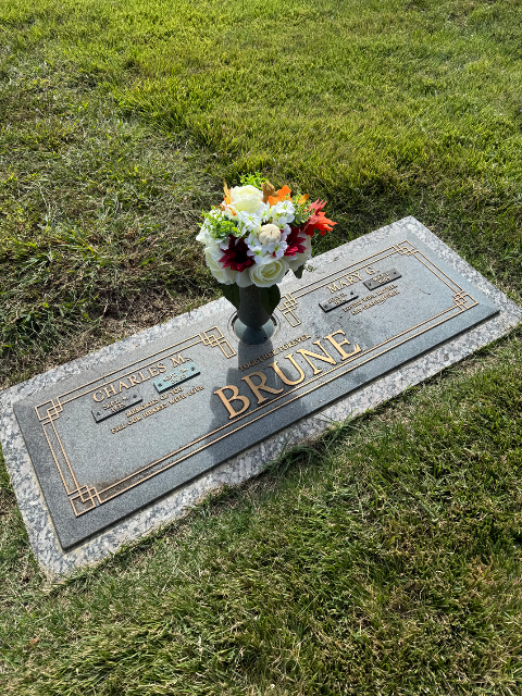 Flower delivery for Charles M Brune