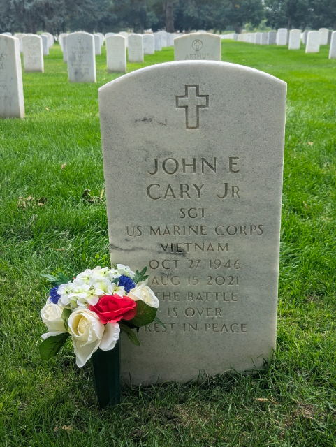 Flower delivery for John Edward Edward Cary