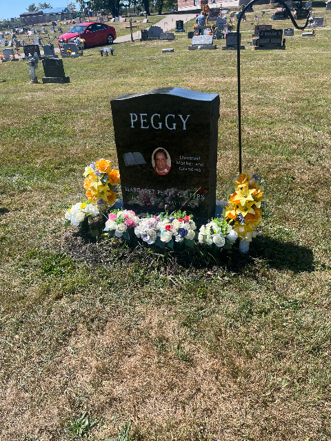 Flower delivery for Margaret Pearl Gaiters