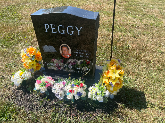 Flower delivery for Margaret Pearl Gaiters