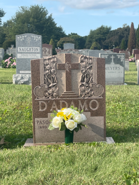 Flower delivery for Pasquale ‘Pete’ D’Adamo