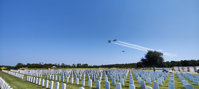 Flower delivery for James T Hanley