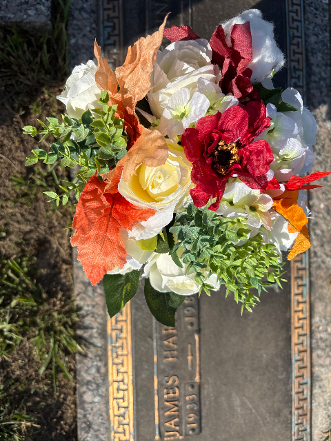 Flower delivery for James Harold Metz