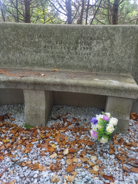 Flower delivery for Iphigene Bertha Sulzberger