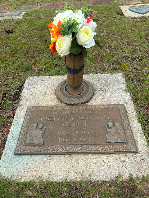 Flower delivery for Christina Michelle Clarke