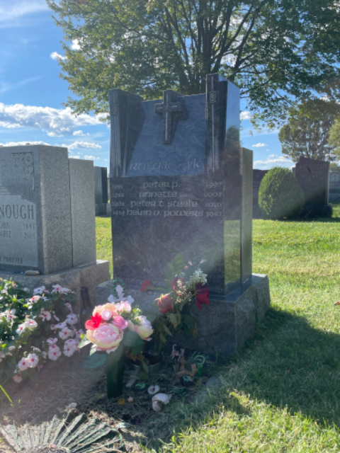 Flower delivery for Peter Thomas Ratajczyk