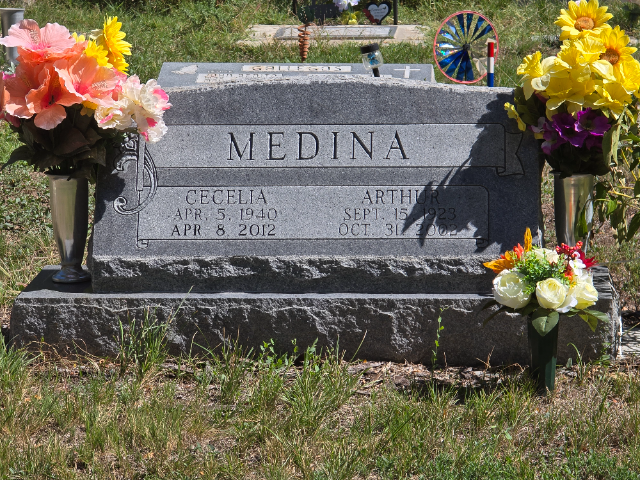 Flower delivery for Arthur Arellano Medina