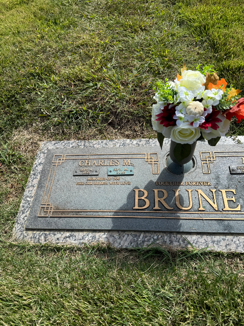 Flower delivery for Charles M Brune