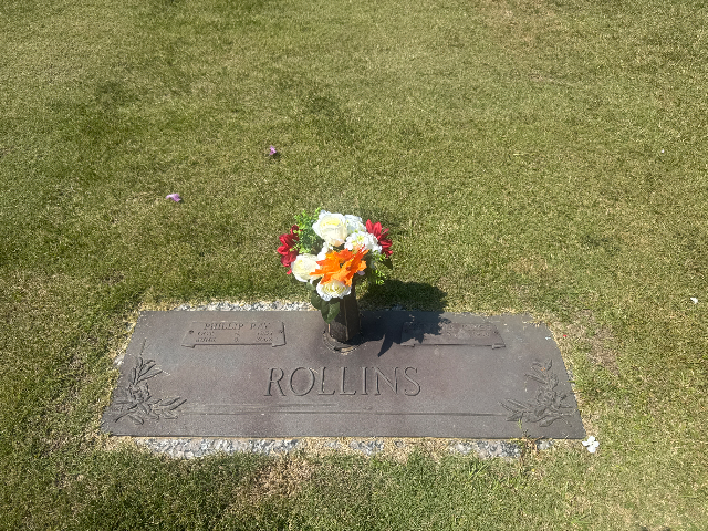 Flower delivery for Phillip R Rollins