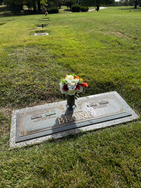 Flower delivery for Charles M Brune