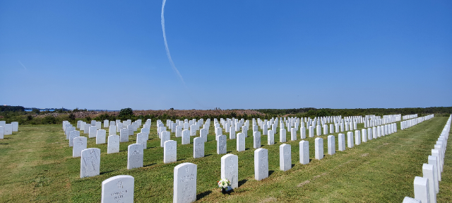 Flower delivery for James T Hanley