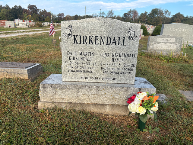 Flower delivery for Lena Mae Hayes