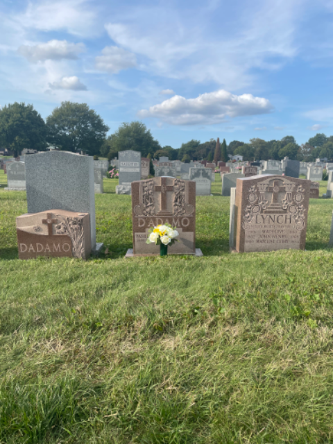 Flower delivery for Pasquale ‘Pete’ D’Adamo