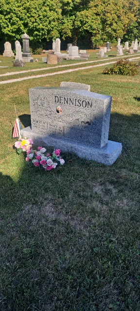 Flower delivery for Robert and Nancy Ann Dennison