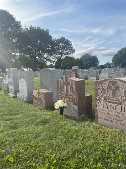 Flower delivery for Pasquale ‘Pete’ D’Adamo