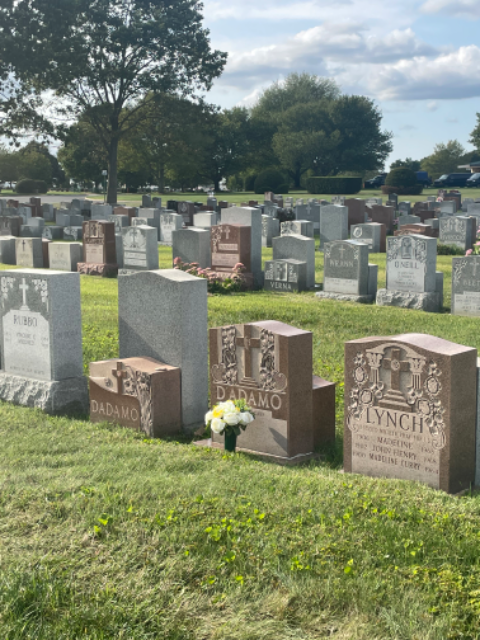 Flower delivery for Pasquale ‘Pete’ D’Adamo