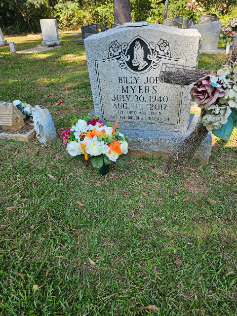 Flower delivery for Billy Joe Myers