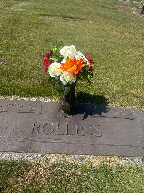 Flower delivery for Phillip R Rollins