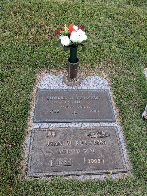 Flower delivery for Edward J. Kuyweski