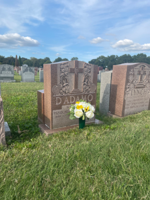 Flower delivery for Pasquale ‘Pete’ D’Adamo