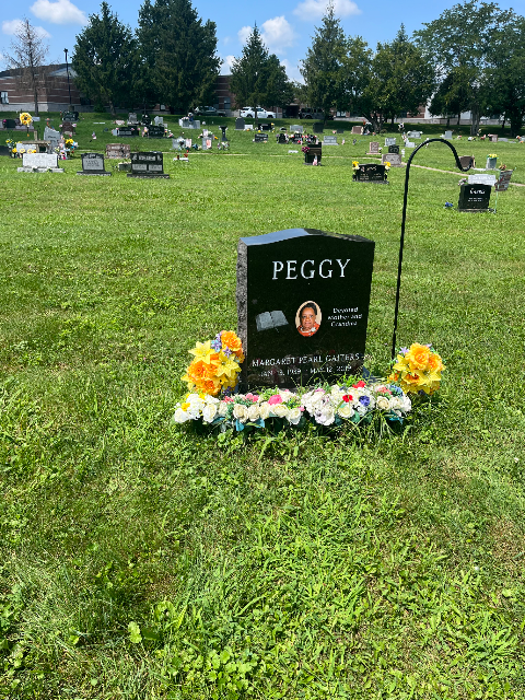 Flower delivery for Margaret Pearl Gaiters