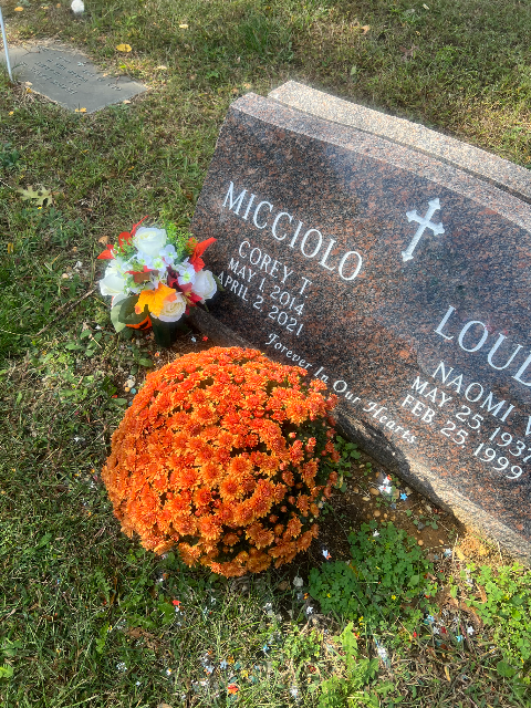 Flower delivery for Corey Travis Micciolo