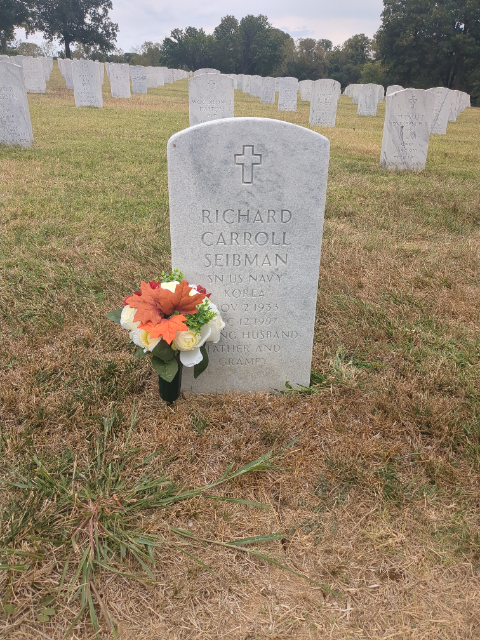 Flower delivery for Richard Carroll Seibman