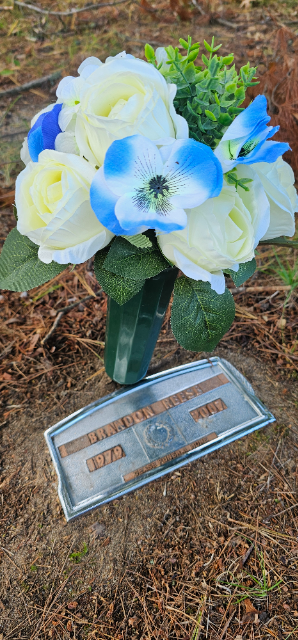 Flower delivery for Brandon Allan Reese