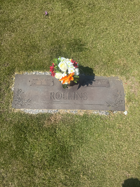 Flower delivery for Phillip R Rollins