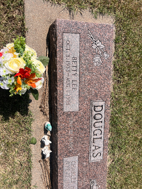 Flower delivery for Betty Lee Douglas