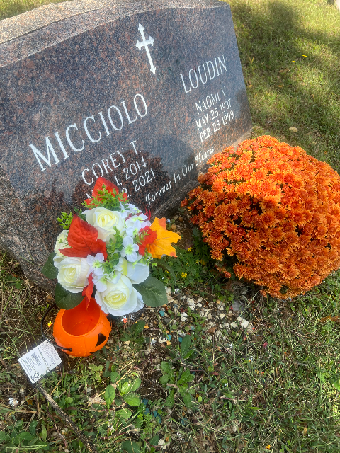Flower delivery for Corey Travis Micciolo