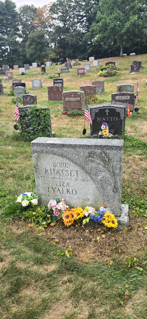 Flower delivery for Liza Lyalko