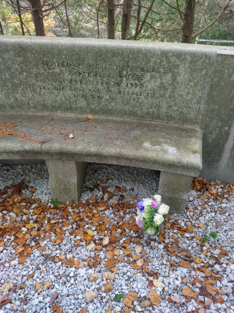 Flower delivery for Iphigene Bertha Sulzberger