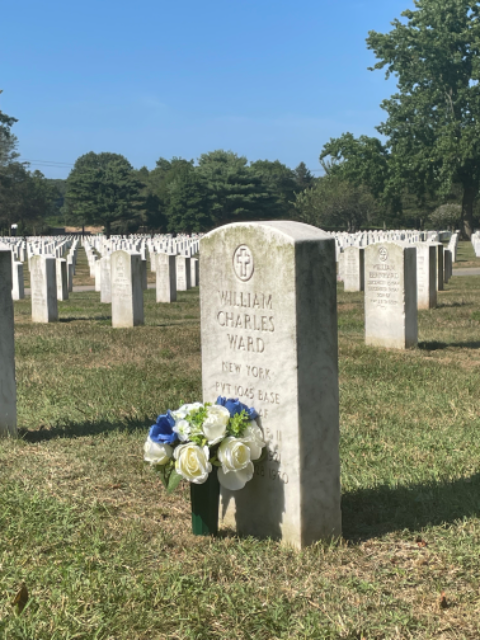 Flower delivery for William Charles Ward