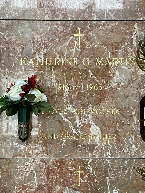 Flower delivery for Katherine G. Martin