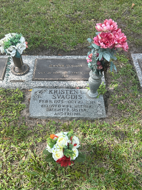 Flower delivery for Kristen Lee Svagdis