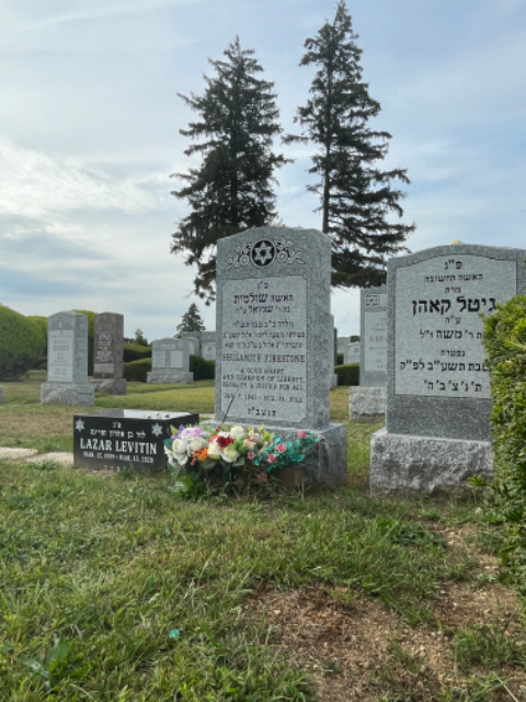 Flower delivery for Shulamith Firestone