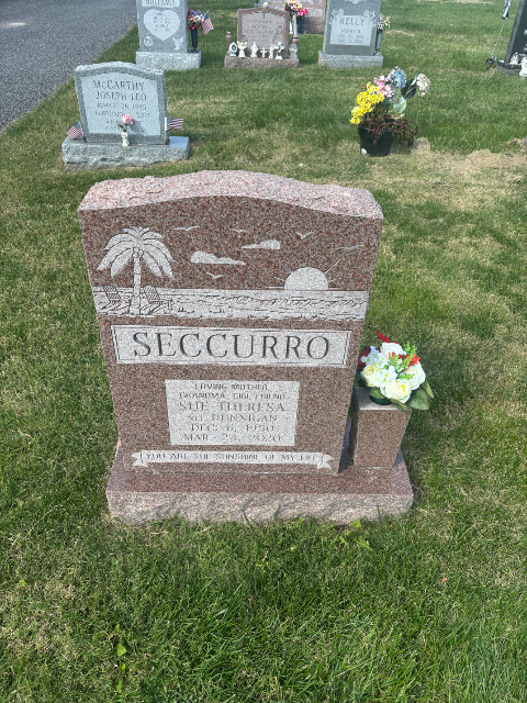 Flower delivery for Sue Seccurro