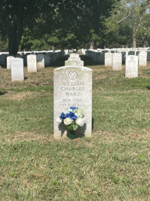 Flower delivery for William Charles Ward